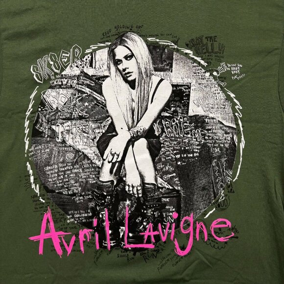 Avril Lavigne The Best Damn Thing Album T-Shirt Size Extra Large - Picture 2 of 4
